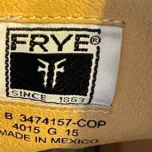 Frye Leather Boots